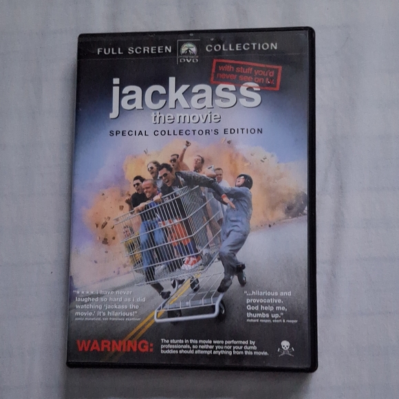 Jackass The Movie Full Screen DVD - Picture 1 of 1